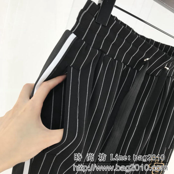 DＧ杜嘉班納 18SS秋冬新款 Love系列 條紋套裝 ydi1050